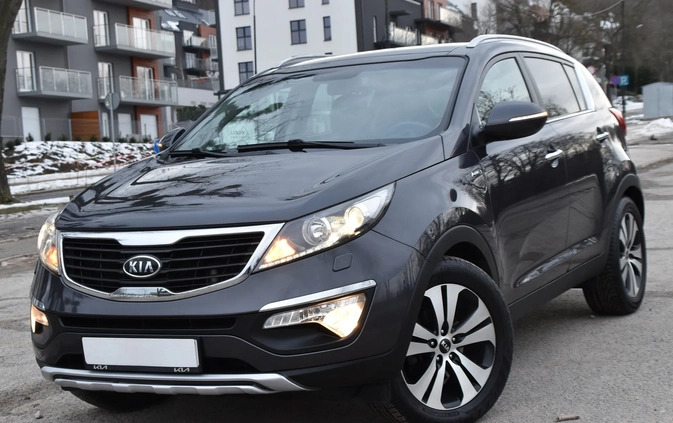 Kia Sportage cena 53800 przebieg: 178433, rok produkcji 2012 z Jarocin małe 781